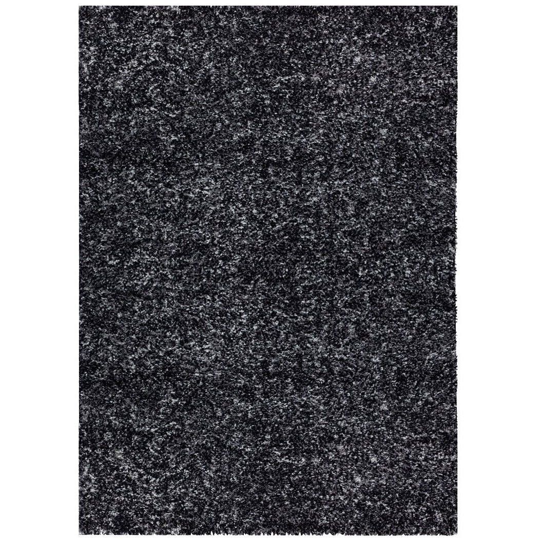 Tapis à poils longs 30mm - Anthracite et Gris