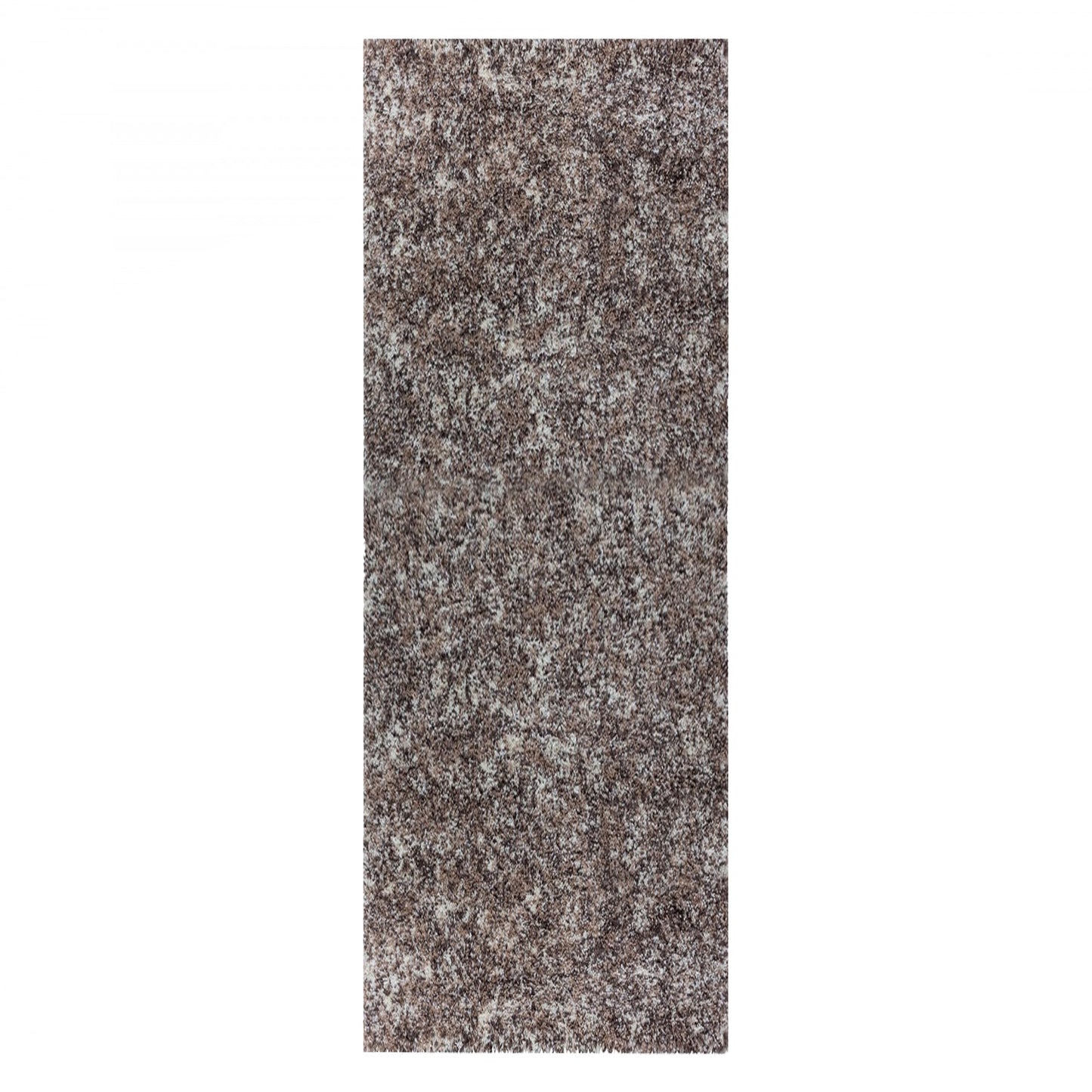 Tapis à poils longs 30mm - Beige et Crème