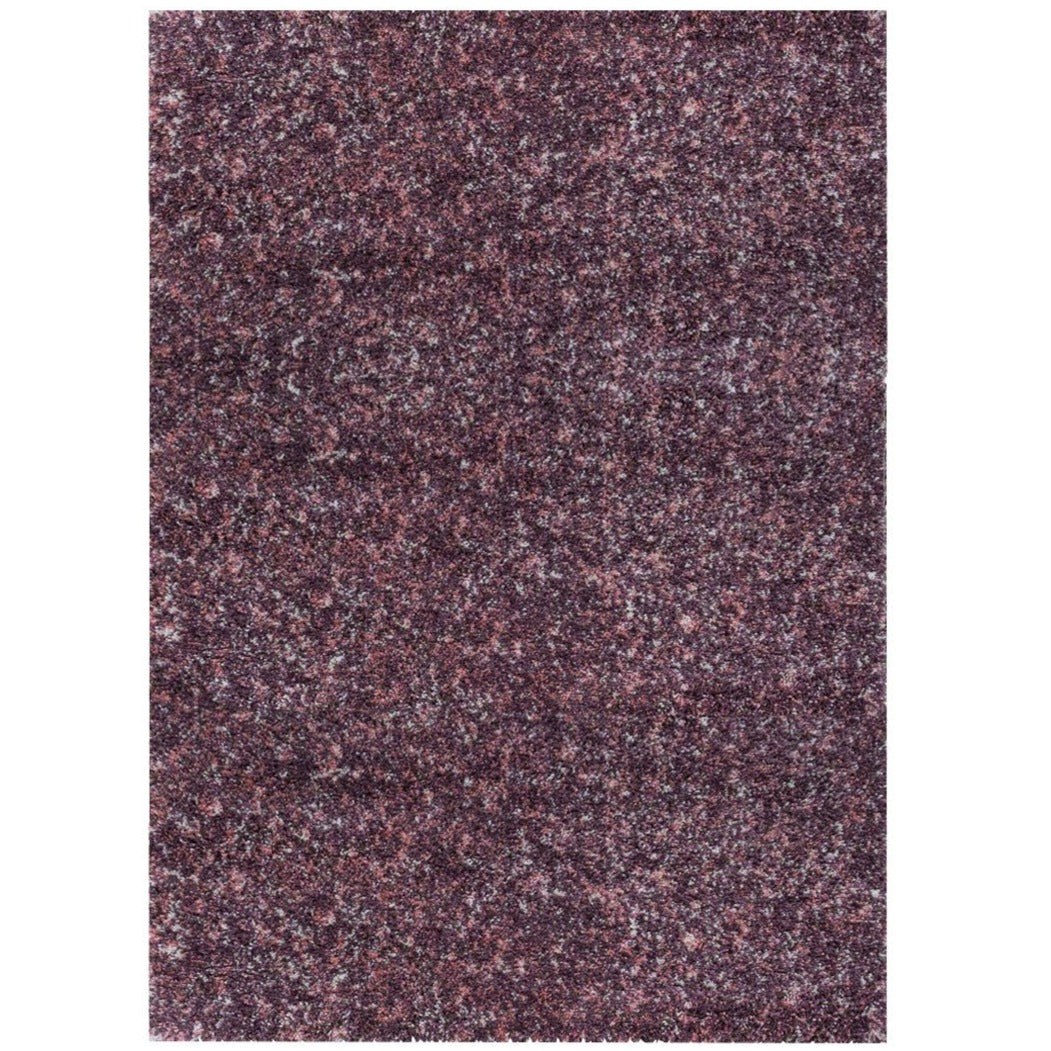 Tapis à poils longs 30mm - Rose