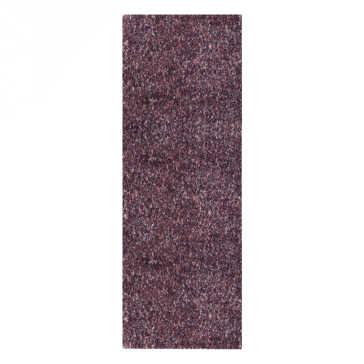 Tapis à poils longs 30mm - Rose