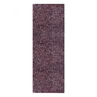 Tapis à poils longs 30mm - Rose