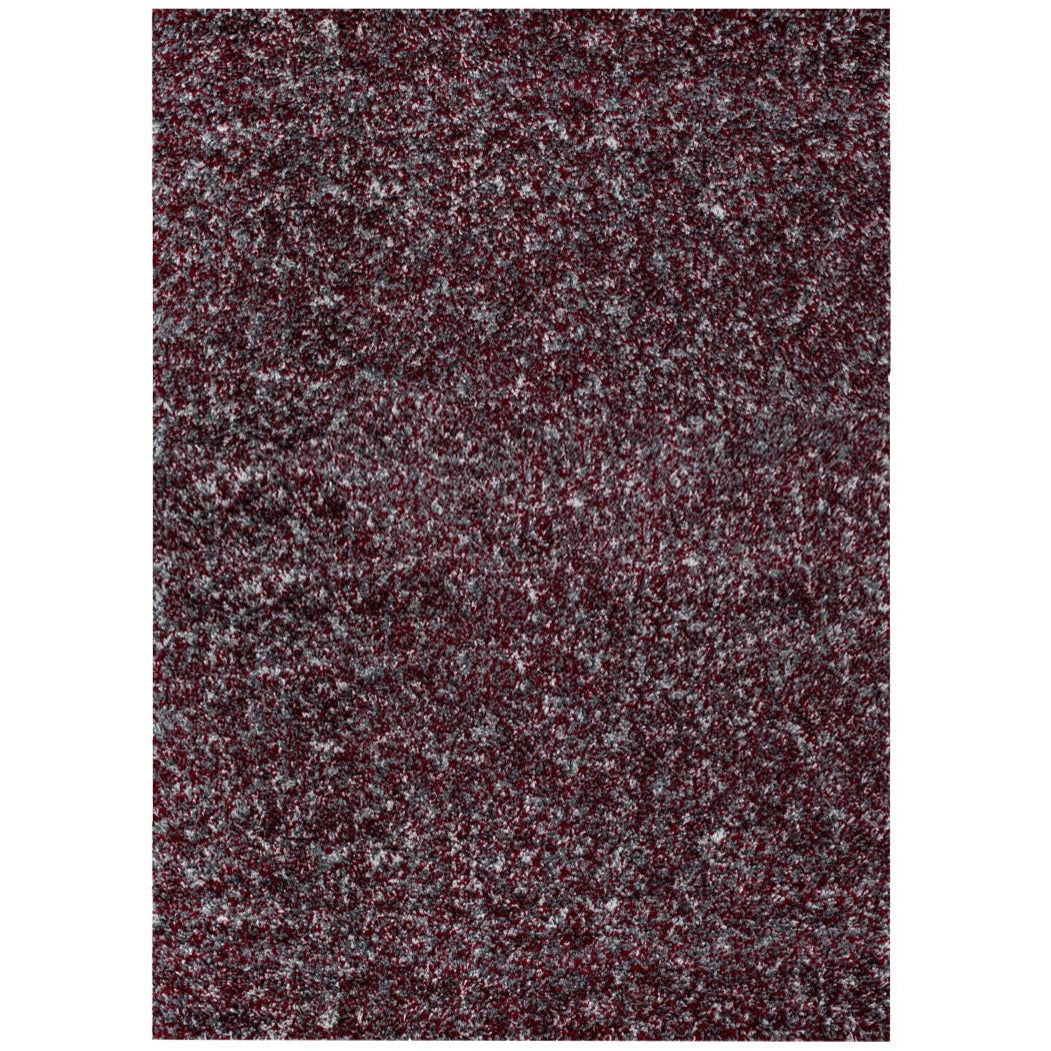 Tapis à poils longs 30mm - Rouge – STUDIO DECO