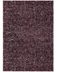Tapis à poils longs 30mm - Rouge – STUDIO DECO