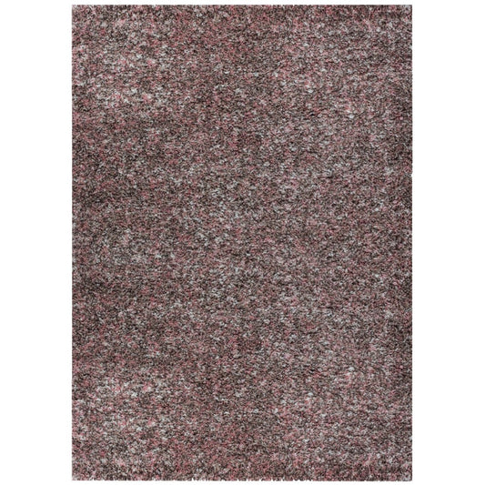 Tapis à poils longs 30mm - Rose Poudré