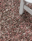 Tapis à poils longs 30mm - Rose Poudré – STUDIO DECO