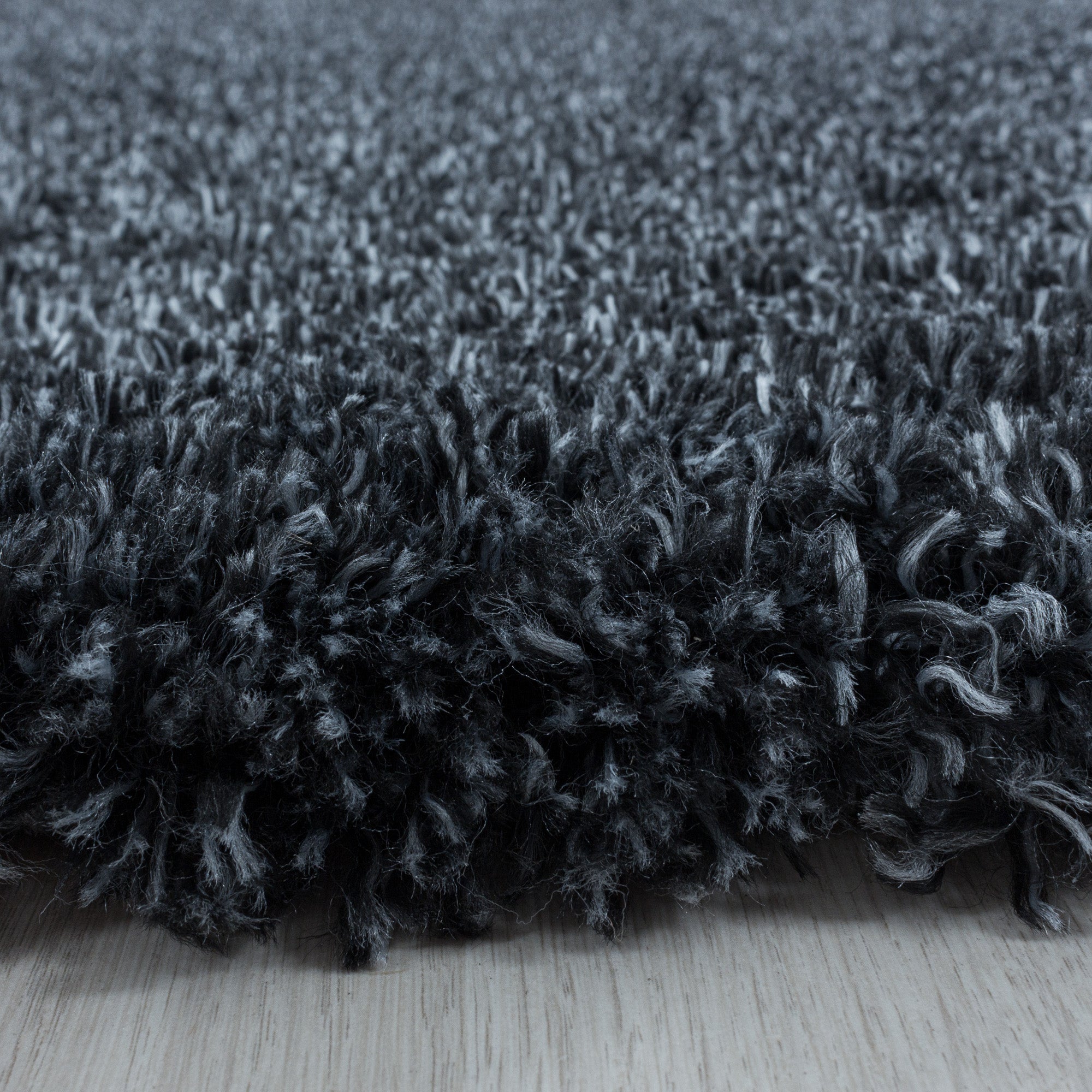 Tapis à poils longs - Anthracite – STUDIO DECO