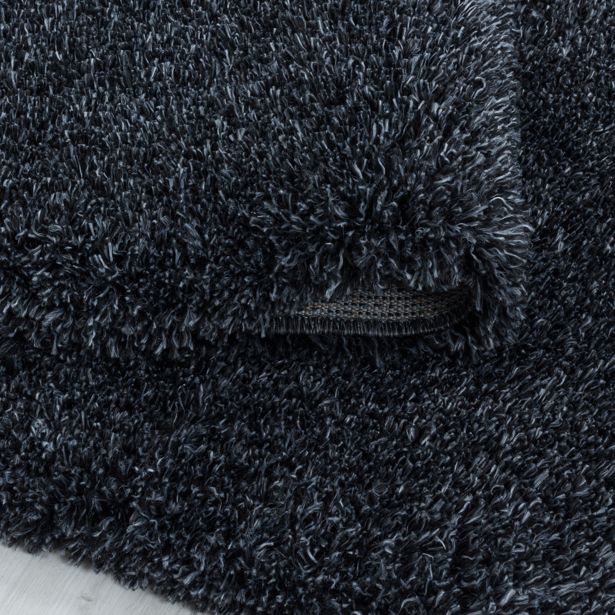 Tapis à poils longs - Anthracite – STUDIO DECO