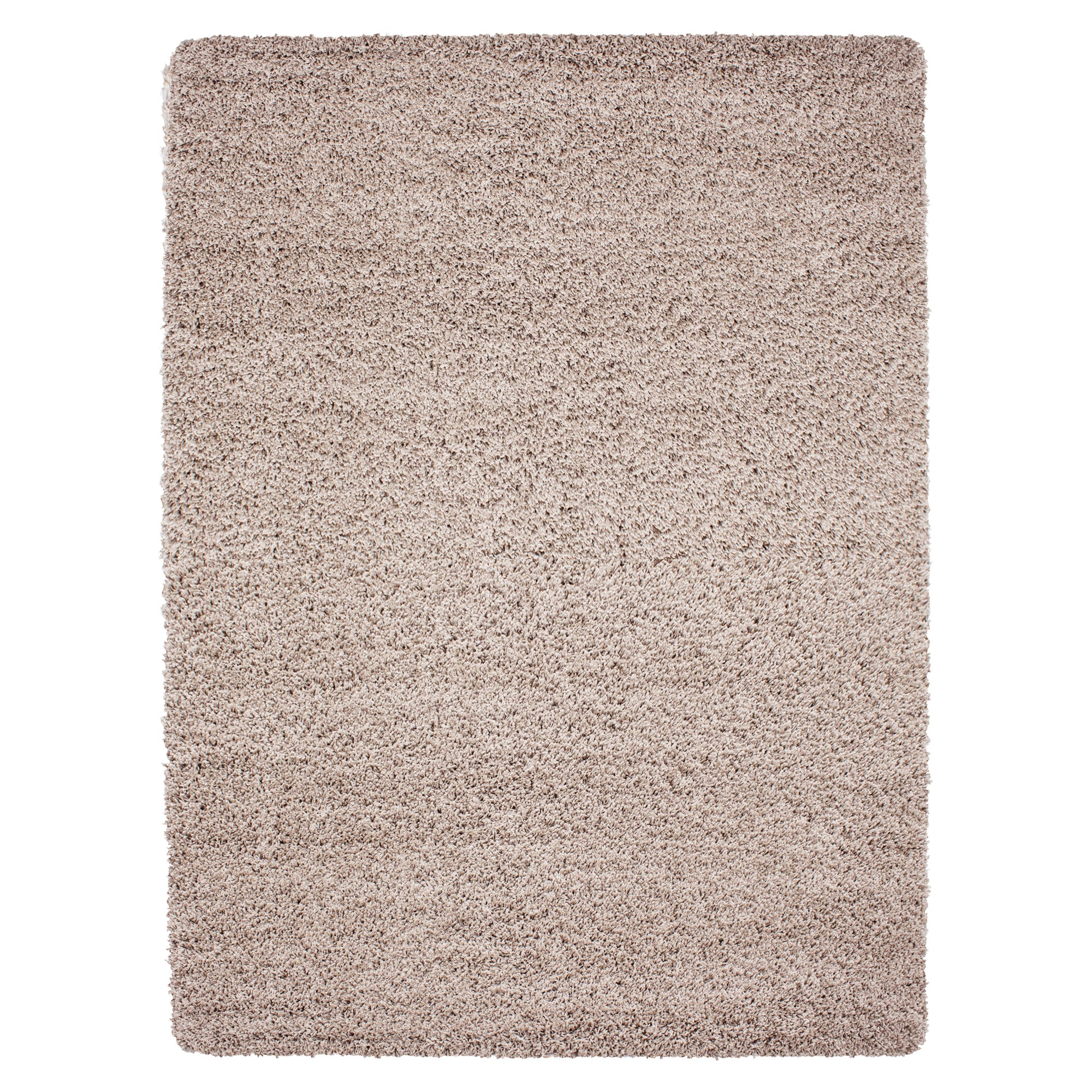 Tapis Shaggy Uni à poils longs - Beige – STUDIO DECO