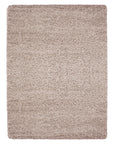 Tapis Shaggy Uni à poils longs - Beige – STUDIO DECO