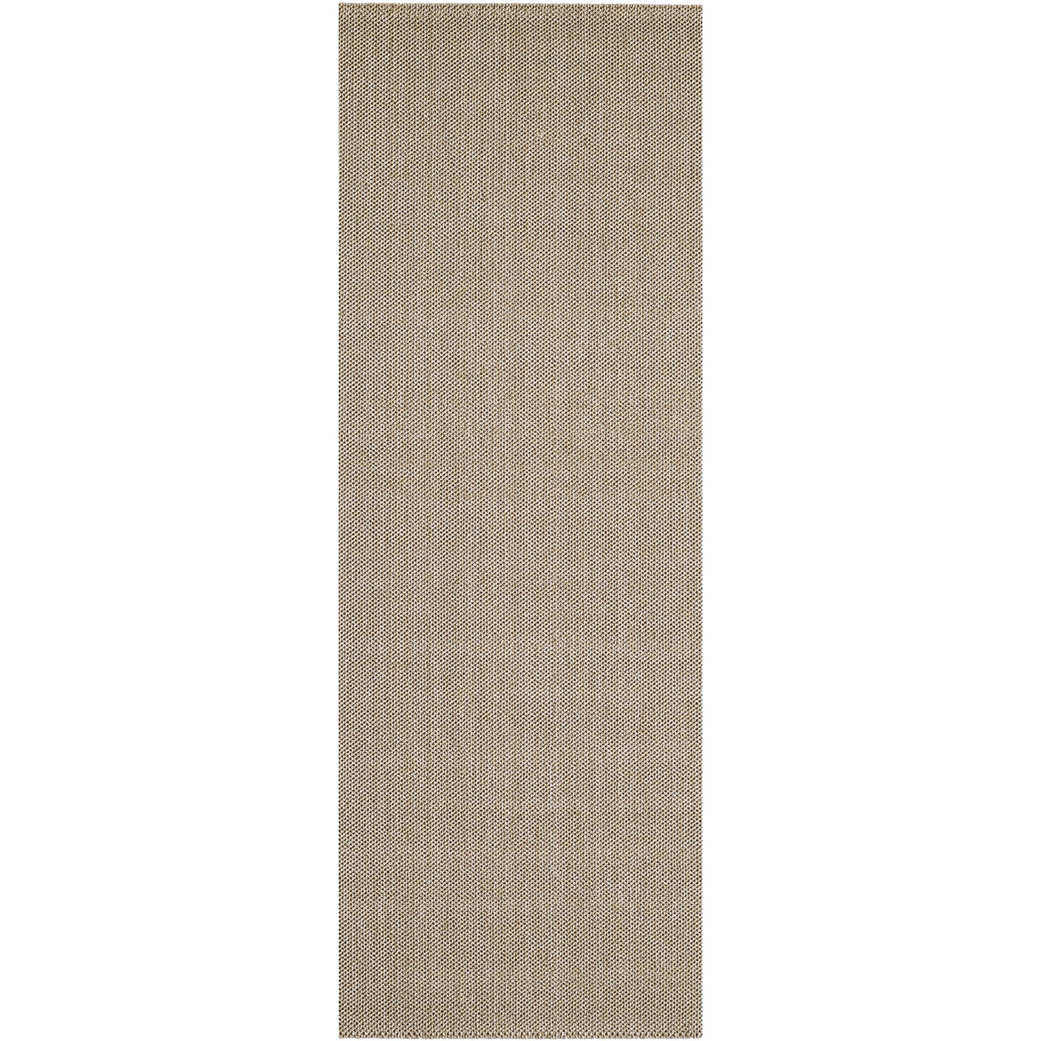 Tapis de couloir Naturel aspect jute - Beige – STUDIO DECO