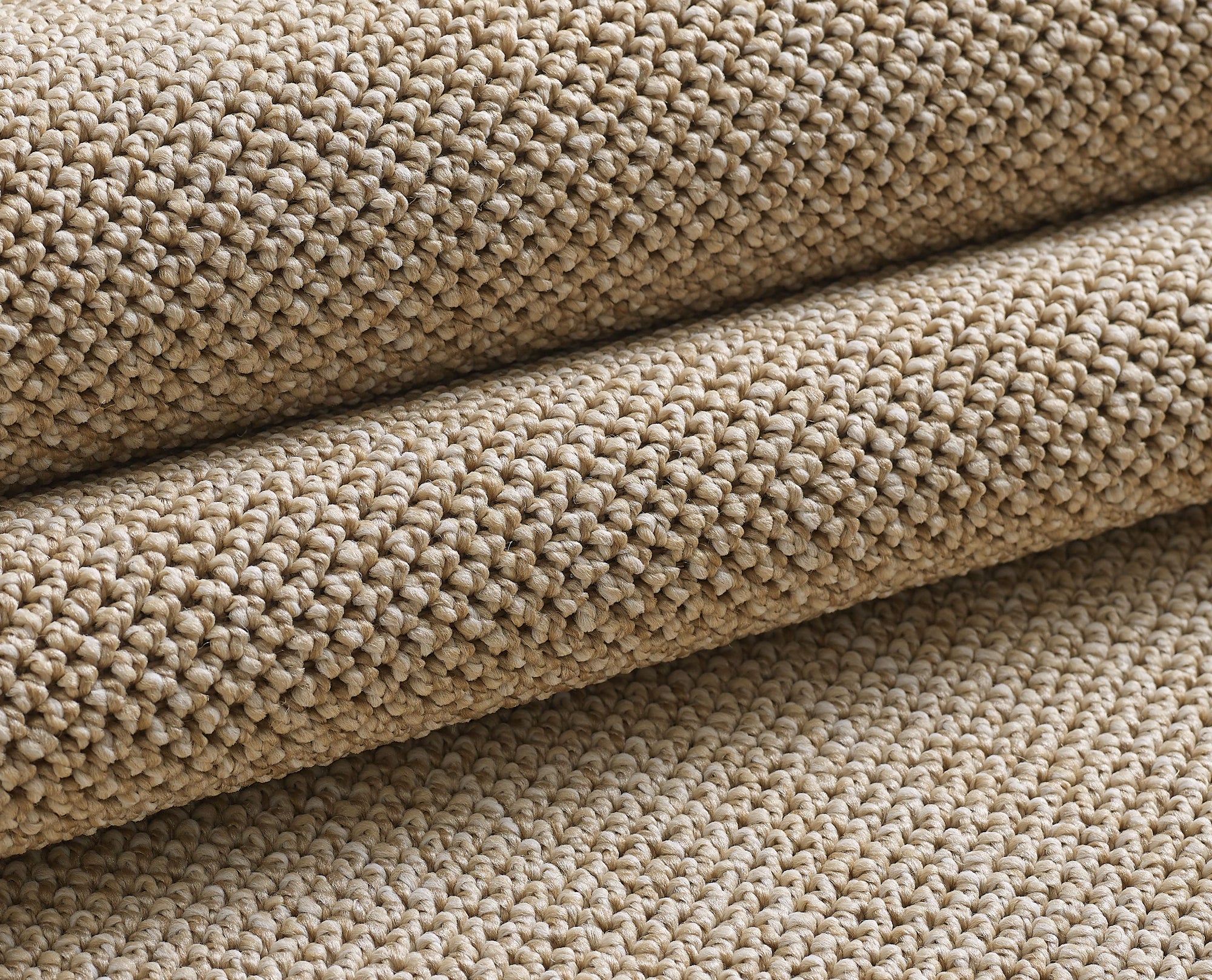 Tapis Naturel aspect jute - Beige – STUDIO DECO