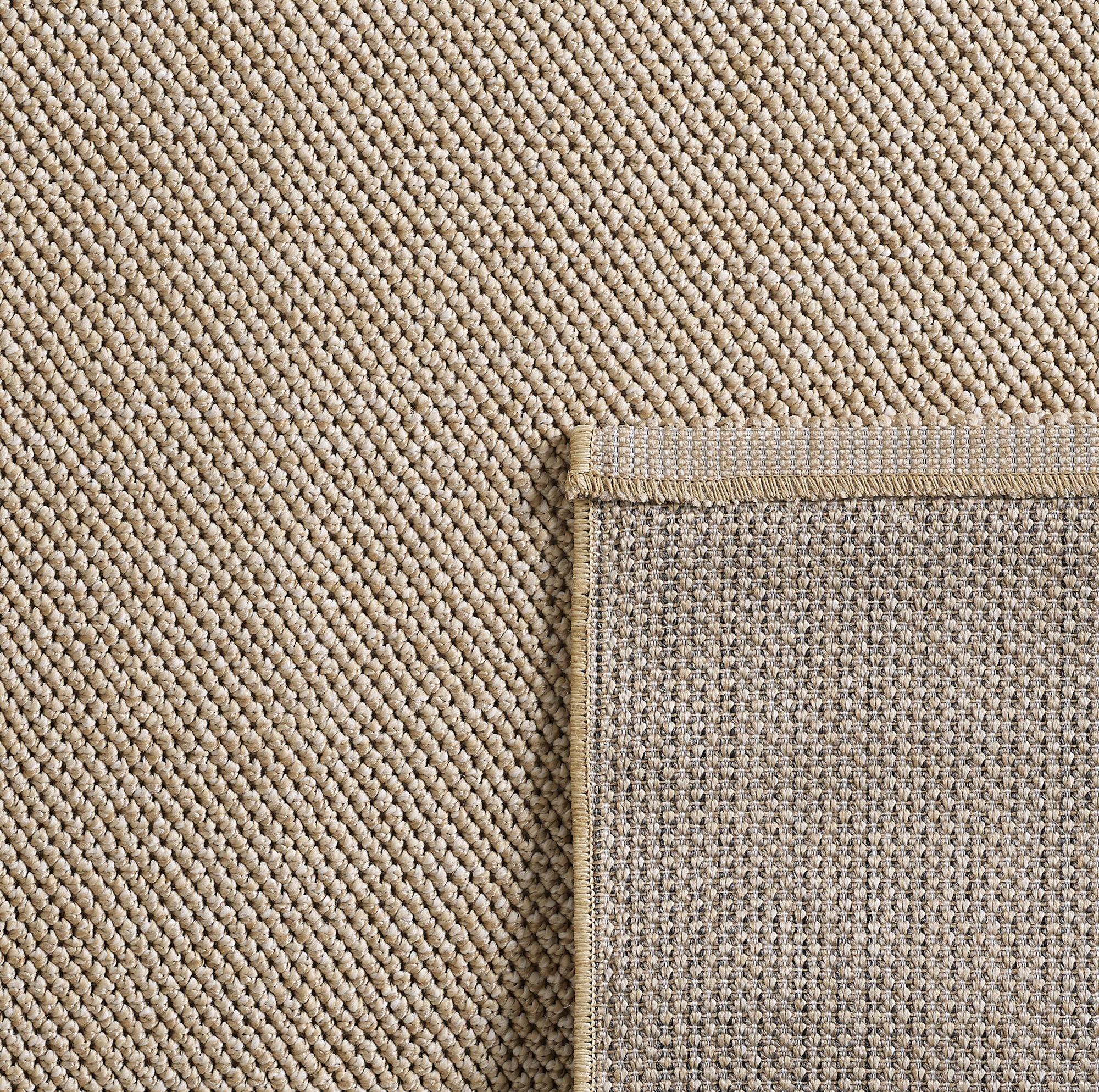 Tapis Naturel aspect jute - Beige – STUDIO DECO