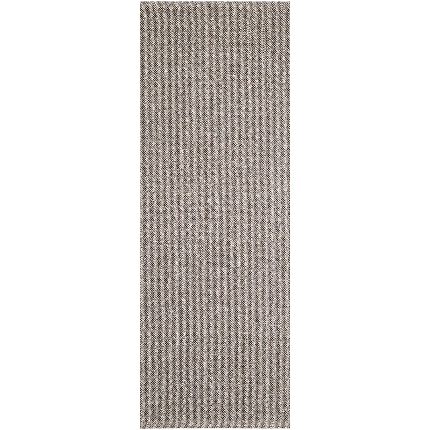 Tapis de couloir Naturel aspect jute - Mocca – STUDIO DECO