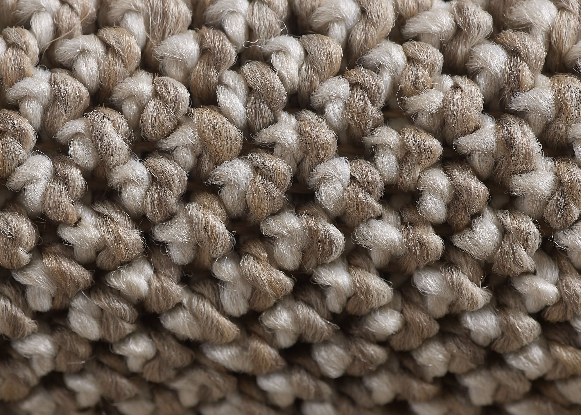 Tapis Naturel aspect jute - Mocca – STUDIO DECO