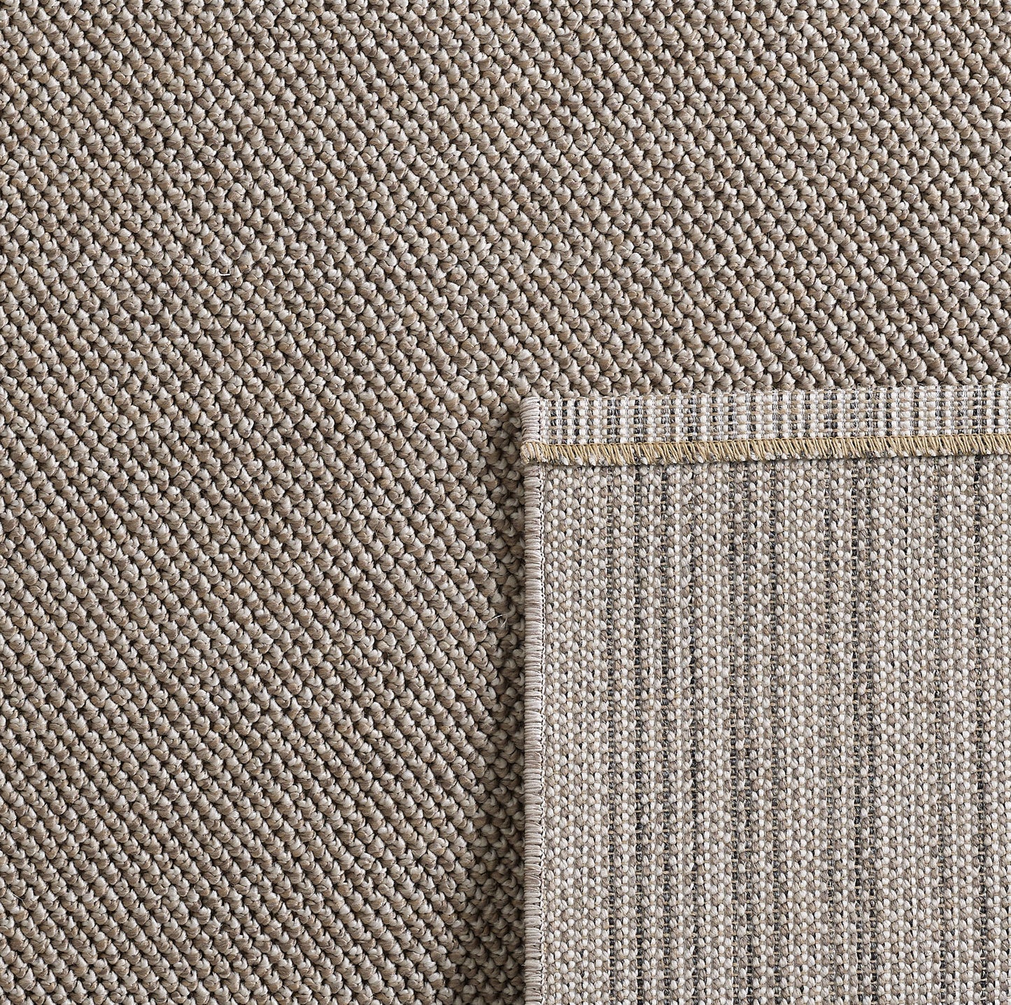 Tapis Naturel aspect jute - Mocca