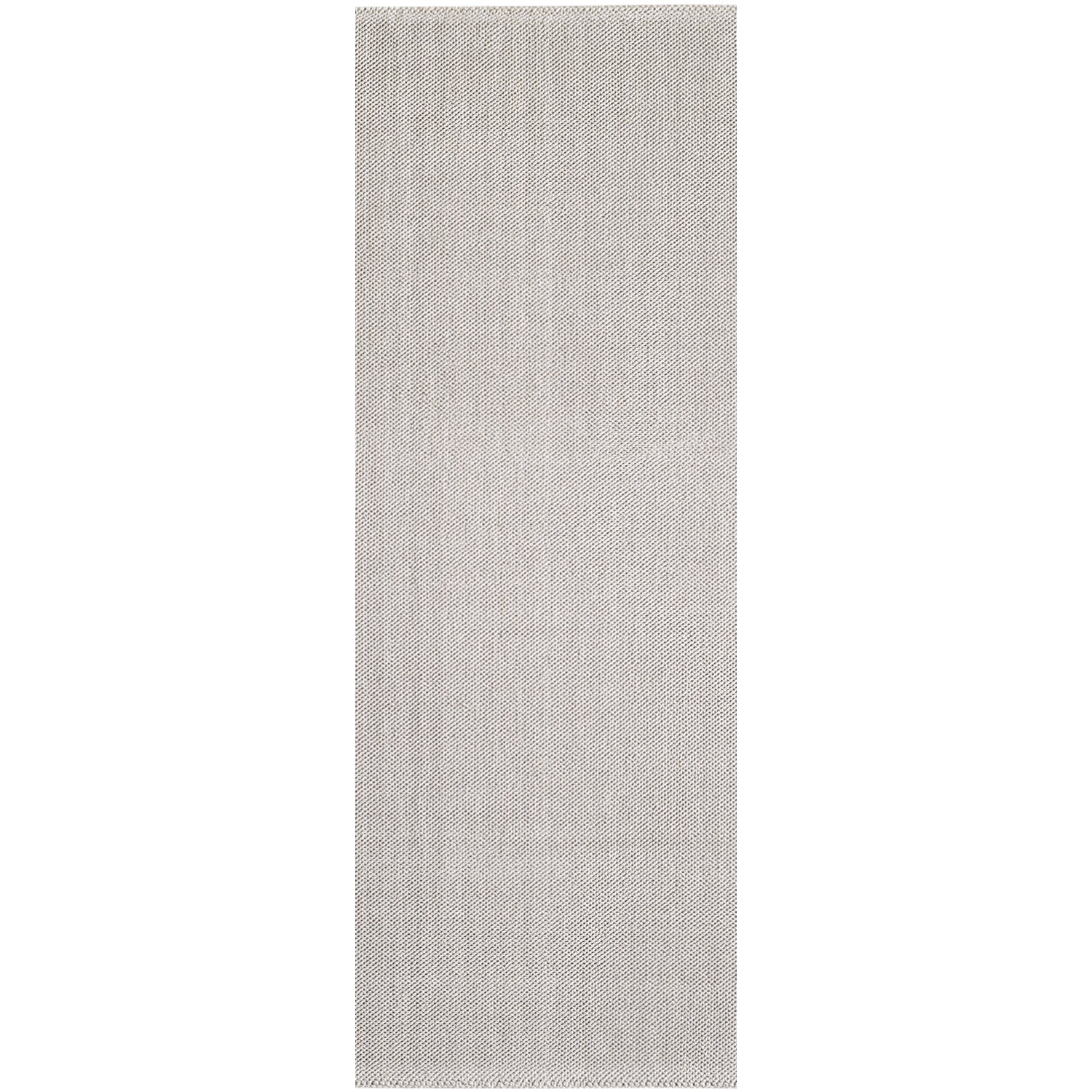 Tapis de couloir Naturel aspect jute - Crème – STUDIO DECO