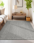 Tapis Naturel aspect jute - Gris – STUDIO DECO