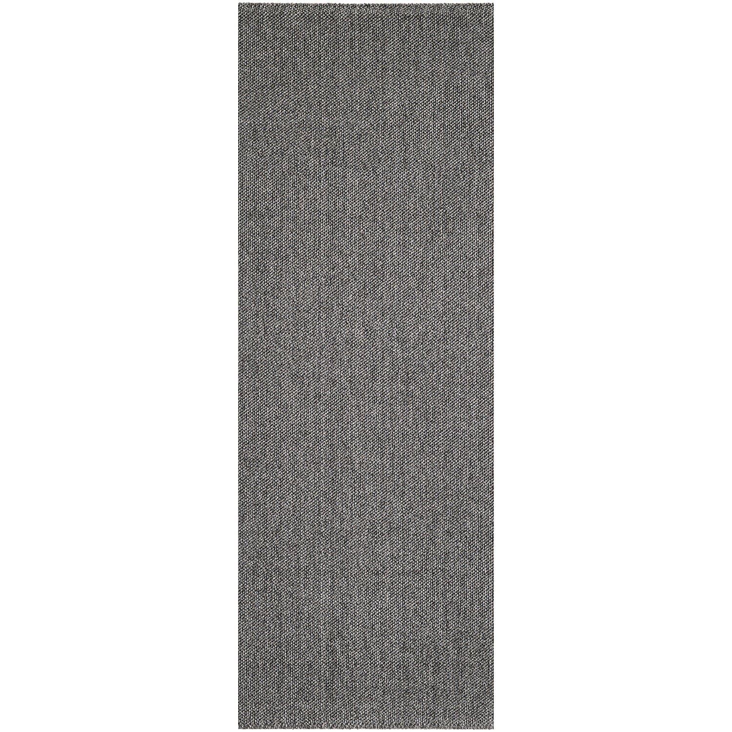 Tapis de couloir Naturel aspect jute - Gris – STUDIO DECO
