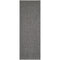 Tapis de couloir Naturel aspect jute - Gris – STUDIO DECO