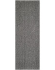 Tapis de couloir Naturel aspect jute - Gris – STUDIO DECO