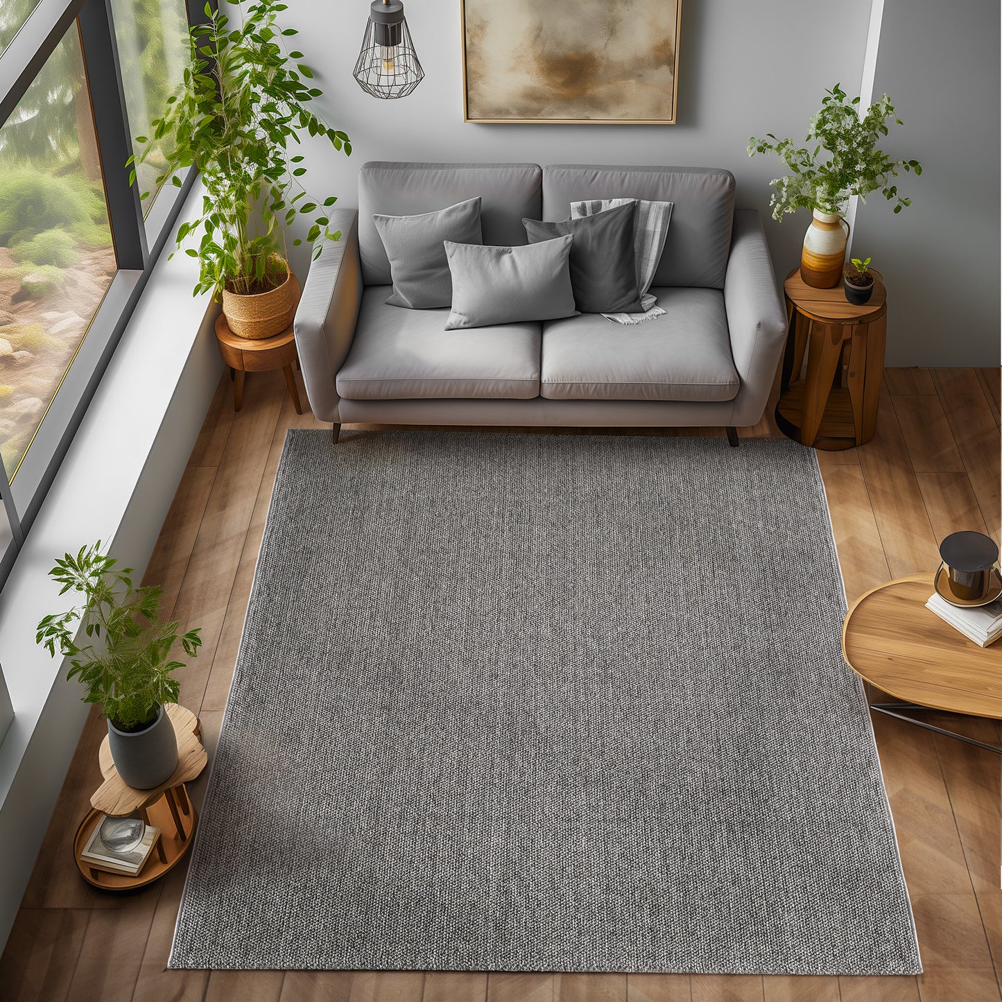 Tapis Naturel aspect jute