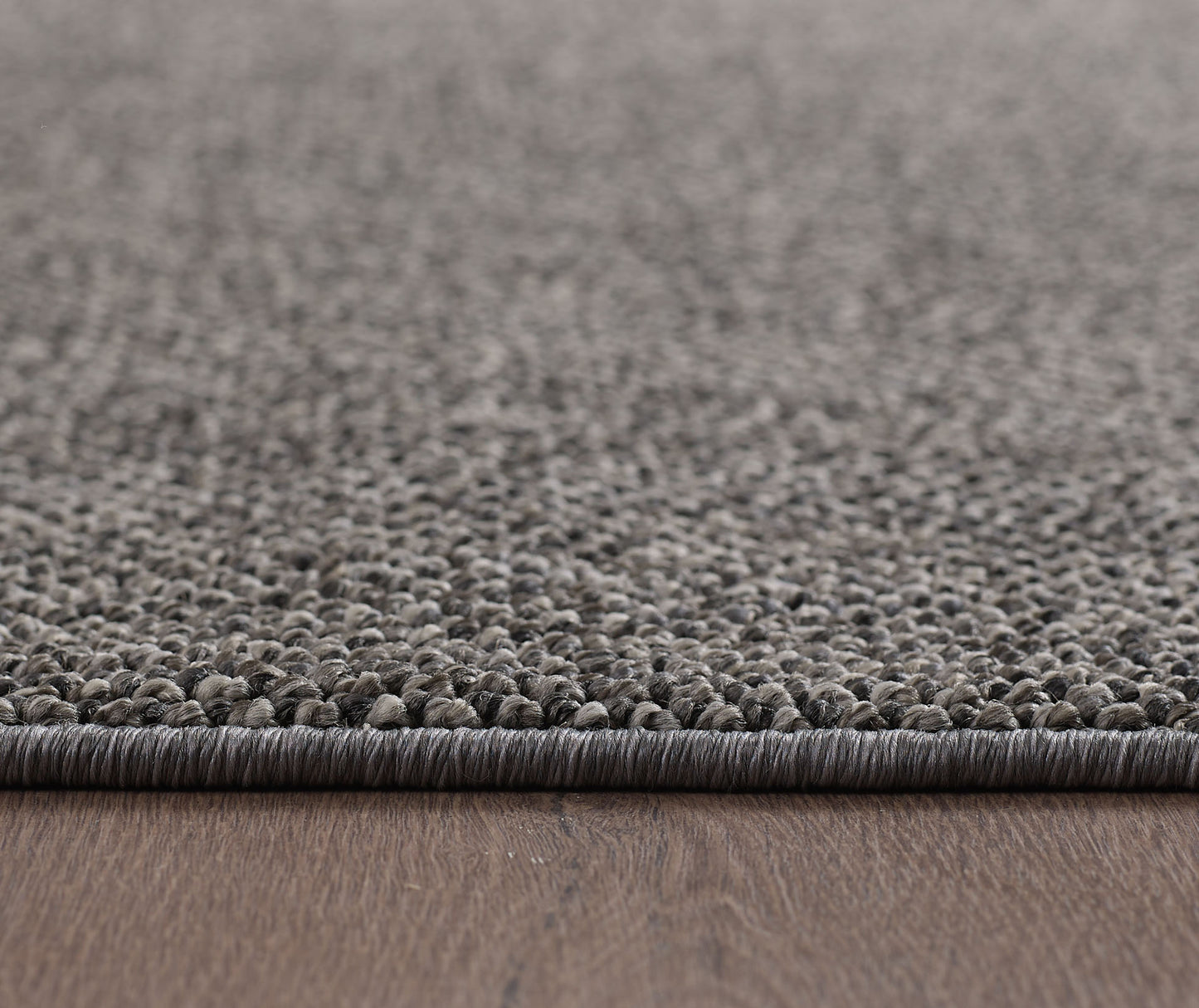 Tapis Naturel aspect jute - Gris