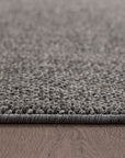 Tapis Naturel aspect jute - Gris – STUDIO DECO