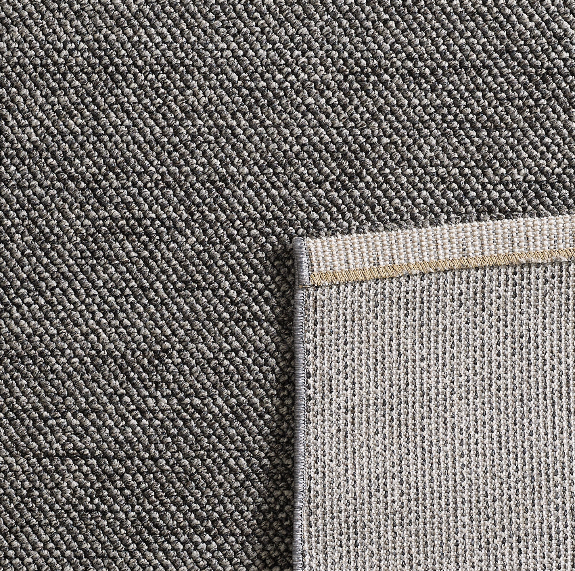 Tapis Naturel aspect jute - Gris – STUDIO DECO