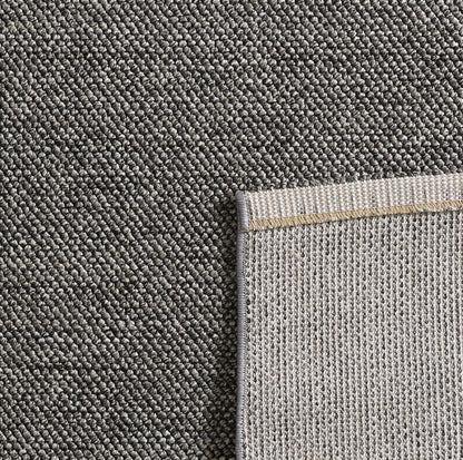 Tapis Naturel aspect jute - Gris