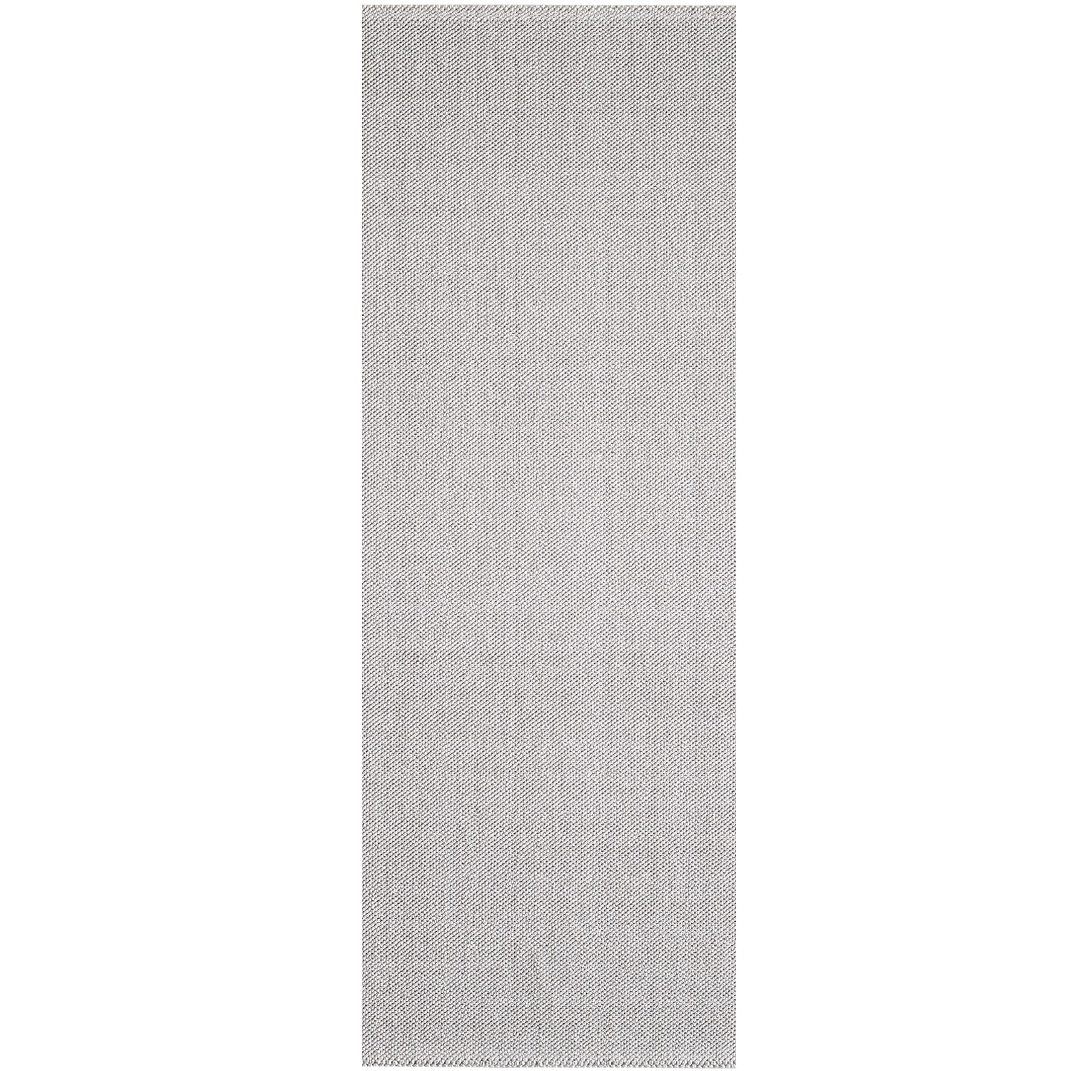 Tapis de couloir Naturel aspect jute - Gris Clair – STUDIO DECO