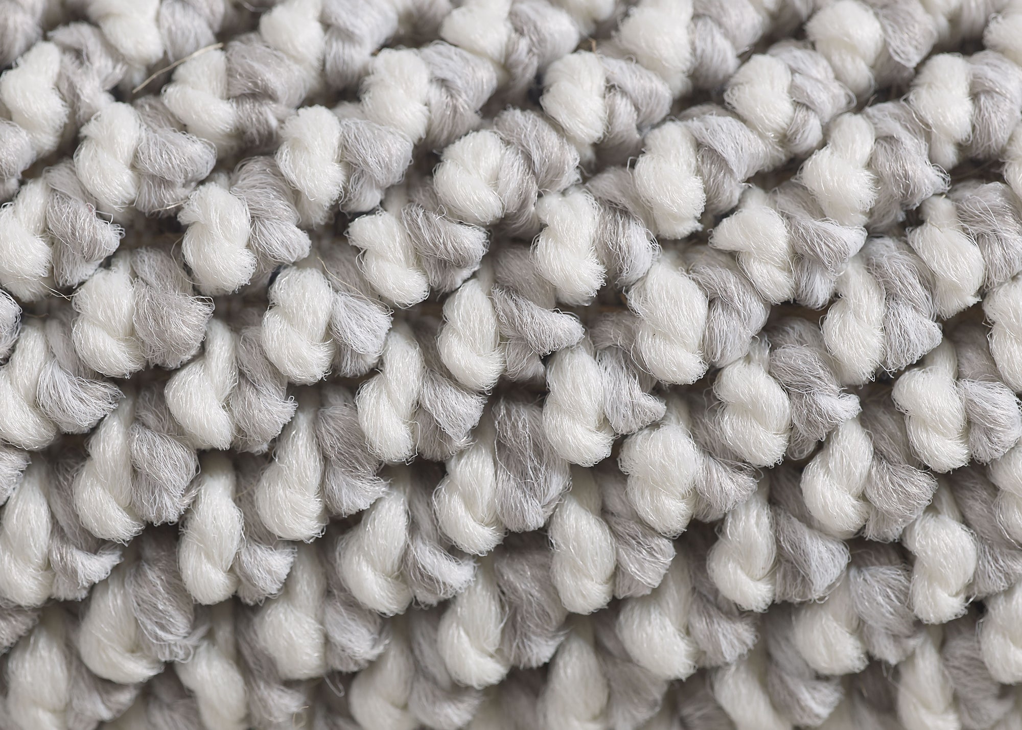 Tapis Naturel aspect jute - Gris Clair – STUDIO DECO