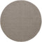 Tapis Rond Naturel aspect jute - Mocca – STUDIO DECO