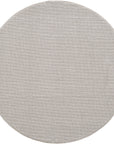 Tapis Rond Naturel aspect jute - Crème – STUDIO DECO