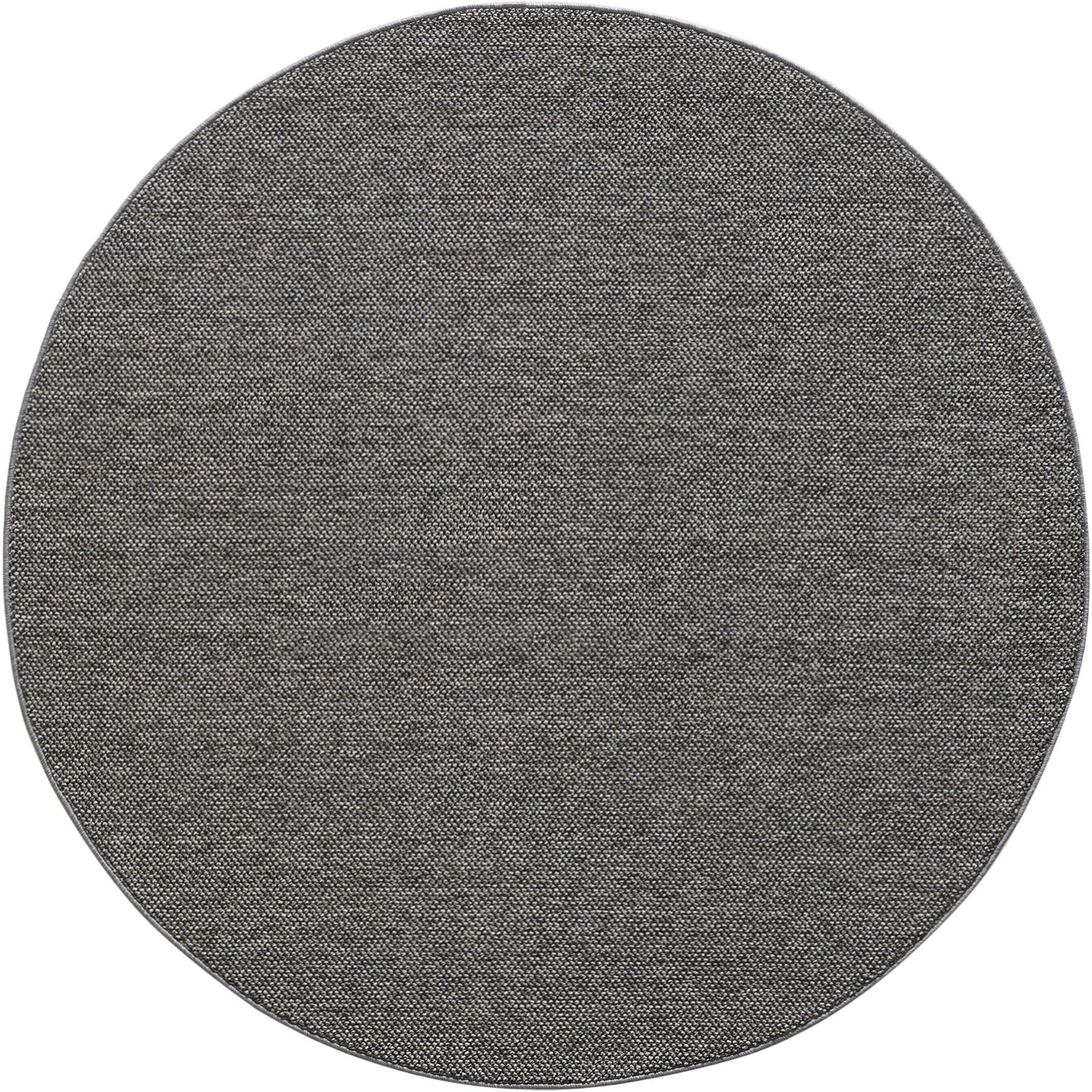 Tapis Rond Naturel aspect jute - Gris – STUDIO DECO