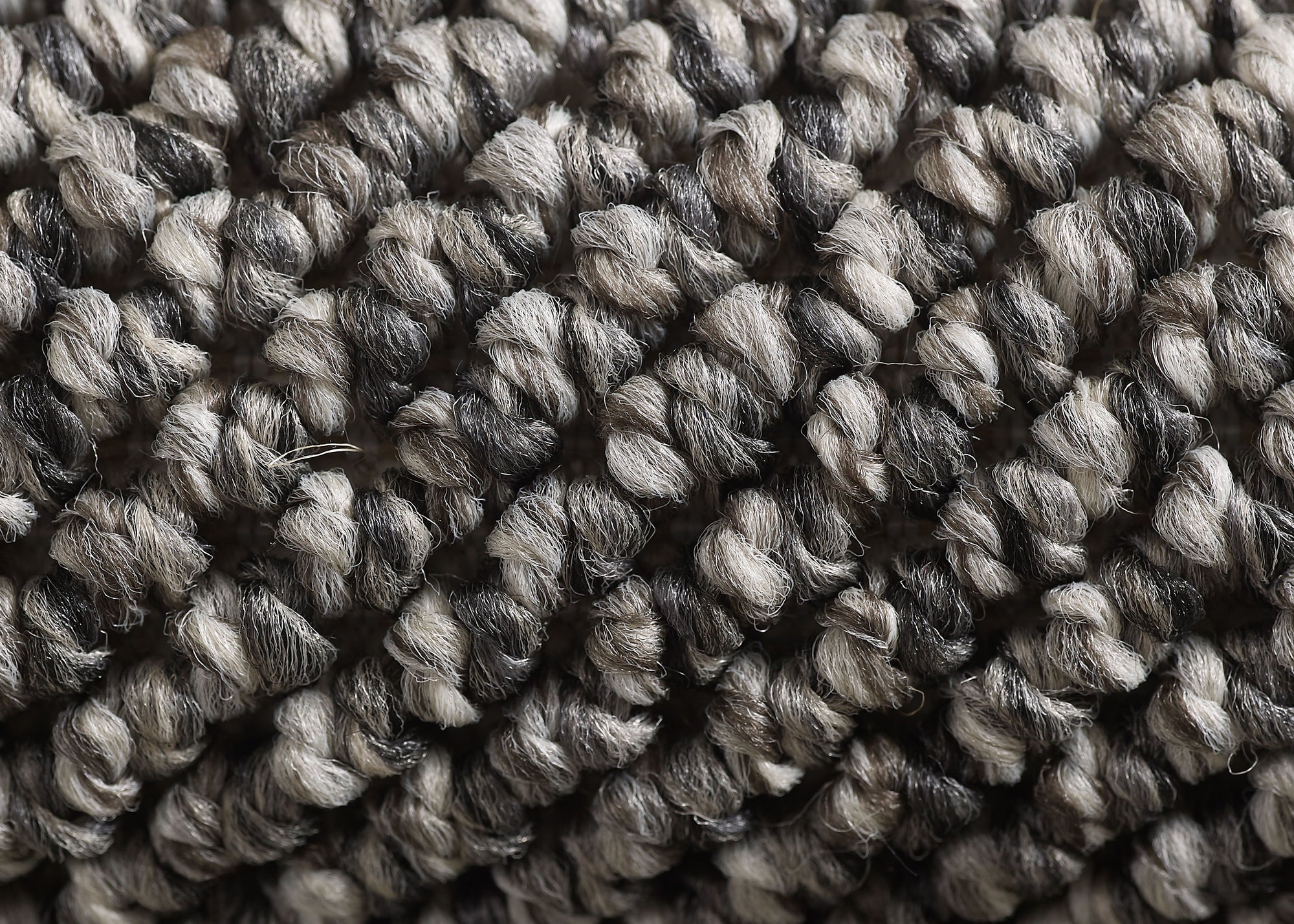 Tapis Rond Naturel aspect jute - Gris – STUDIO DECO