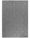 Tapis effet Jute naturel Alhambra - Gris – STUDIO DECO
