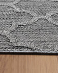 Tapis effet Jute naturel Alhambra - Gris – STUDIO DECO