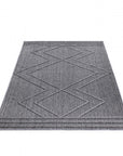Tapis effet Jute naturel à Relief Berbère - Gris – STUDIO DECO