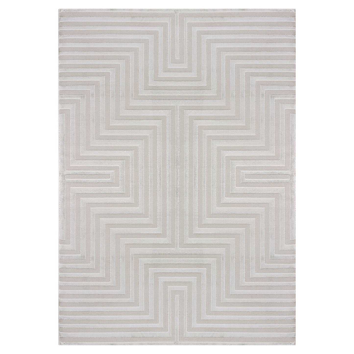 Tapis Ultra Dense Aspect Laine - Rifi Gris