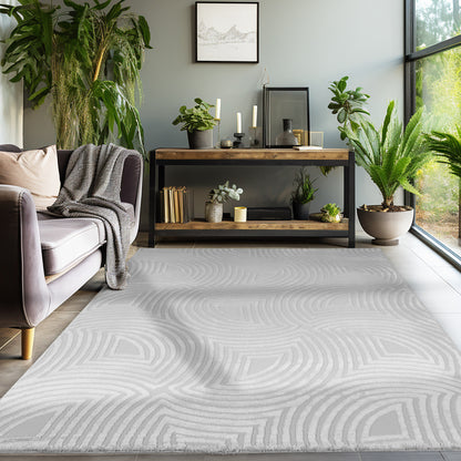 Tapis Ultra Dense Aspect Laine - Medusa Gris