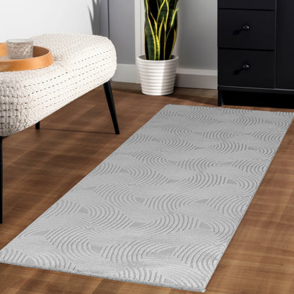 Tapis Ultra Dense Aspect Laine - Medusa Gris