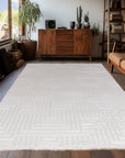 Tapis Ultra Dense Aspect Laine - Aswan Crème – STUDIO DECO