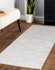 Tapis Ultra Dense Aspect Laine - Aswan Crème – STUDIO DECO