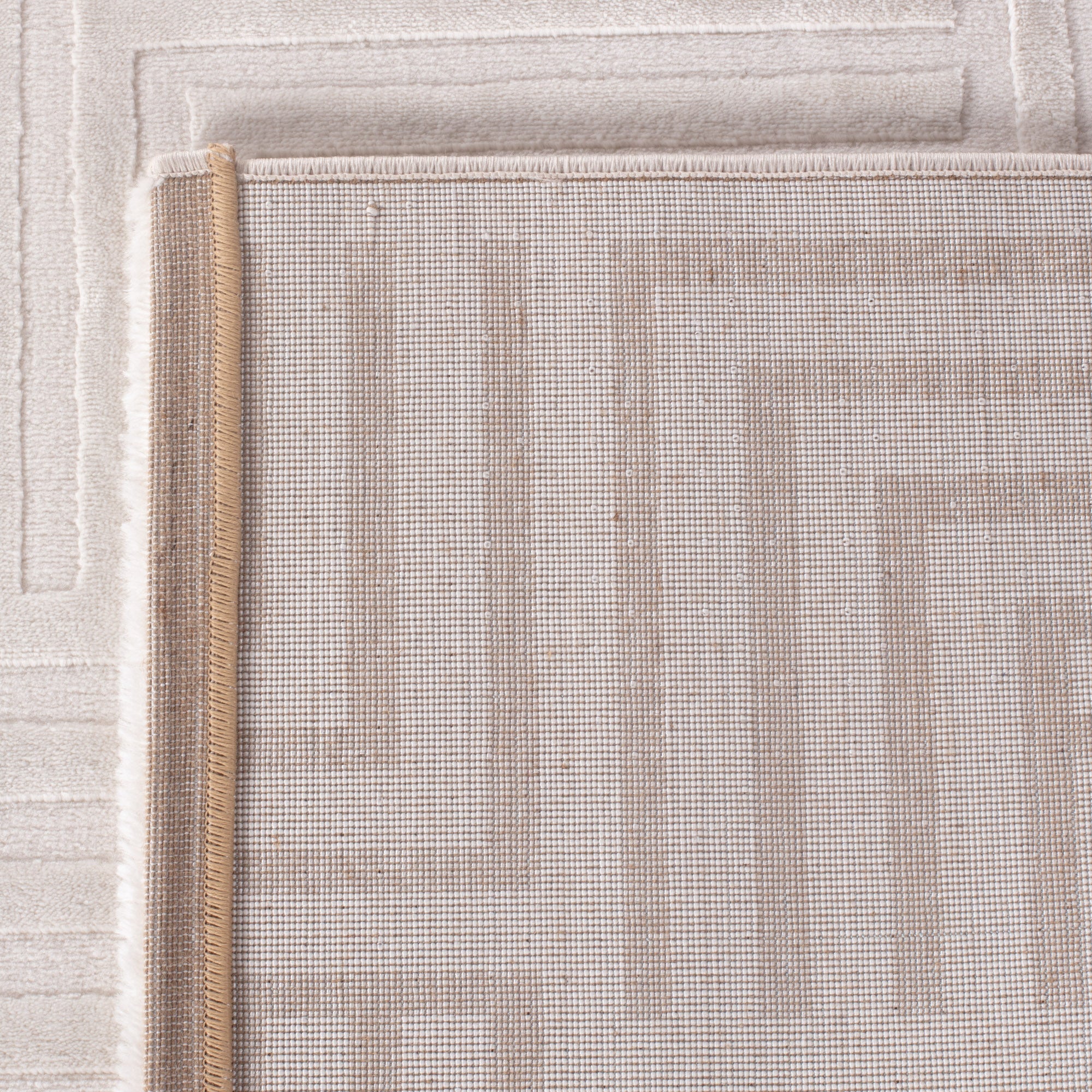 Tapis Ultra Dense Aspect Laine - Aswan Crème – STUDIO DECO