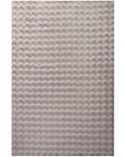 Tapis de fourrure à relief DAVE - Beige – STUDIO DECO