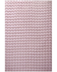 Tapis de fourrure à relief DAVE - Rose – STUDIO DECO