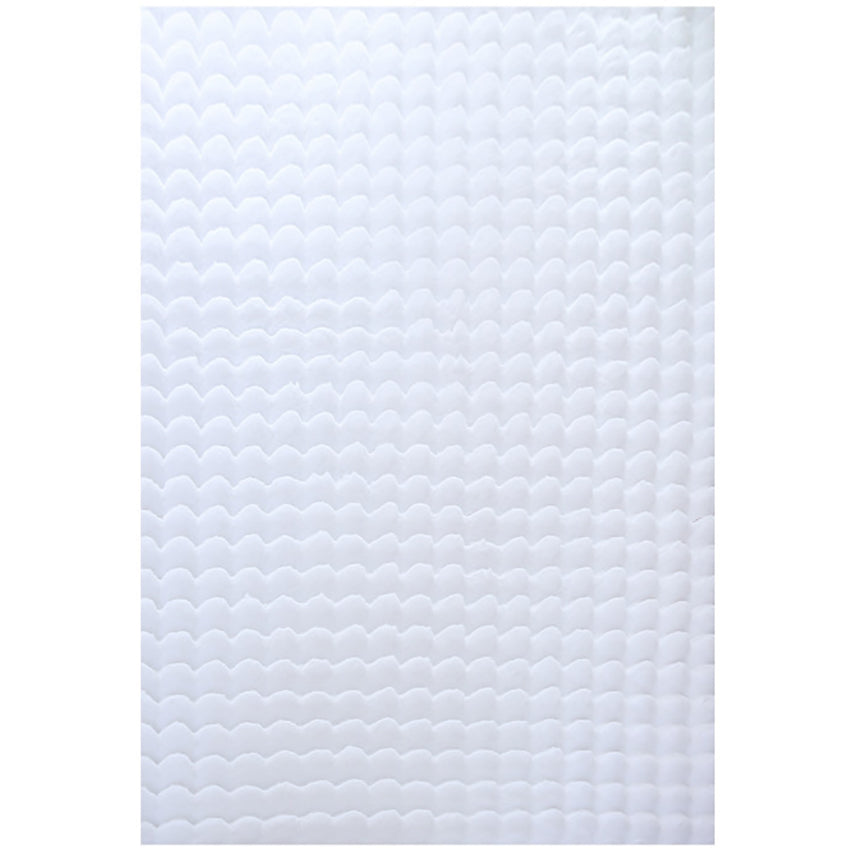 Tapis de fourrure à relief DAVE - Blanc – STUDIO DECO