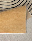 Tapis Bohème Abstrait - Beige et Ocre – STUDIO DECO