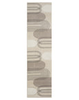 Tapis de couloir Bohème Abstrait - Beige et Crème – STUDIO DECO