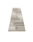 Tapis de couloir Bohème Abstrait - Beige et Crème – STUDIO DECO